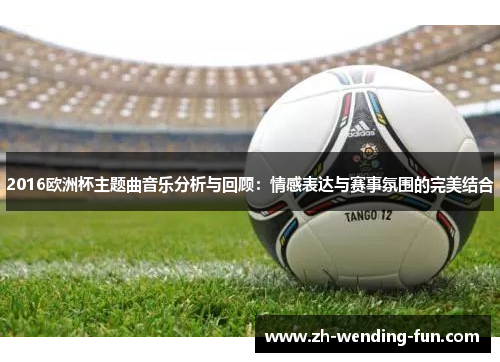 2016欧洲杯主题曲音乐分析与回顾：情感表达与赛事氛围的完美结合