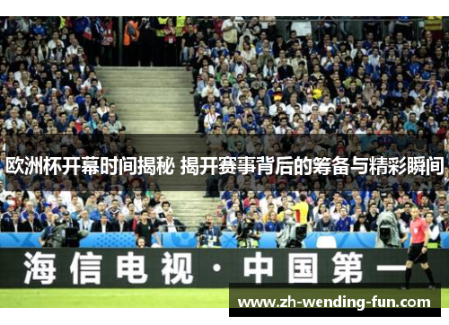 欧洲杯开幕时间揭秘 揭开赛事背后的筹备与精彩瞬间