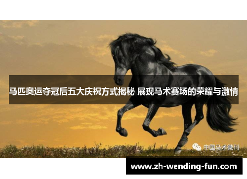 马匹奥运夺冠后五大庆祝方式揭秘 展现马术赛场的荣耀与激情