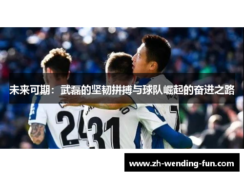 未来可期：武磊的坚韧拼搏与球队崛起的奋进之路