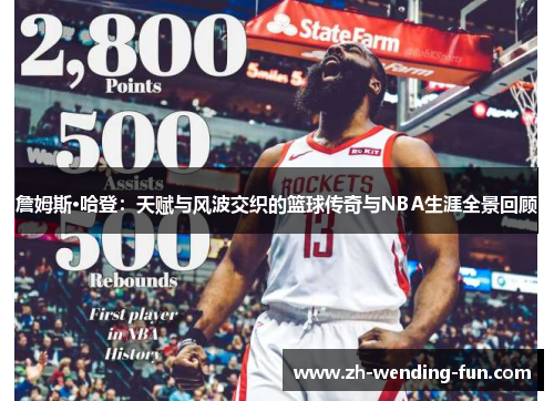 詹姆斯·哈登:天赋与风波交织的篮球传奇与NBA生涯全景回顾 詹姆斯·哈登:天赋与风波交织的篮球传奇与NBA生涯全景回顾